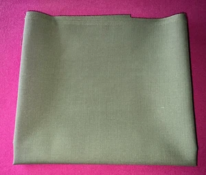 Tissu ancien Boussac Tergal vert larg 140 cm x H 73 cm, réf B736 - Picture 1 of 2