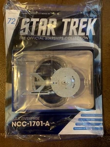 Star Trek USS Enterprise NCC-1701-A y revista 72 Eaglemoss **Necesita reparación ** - Imagen 1 de 2