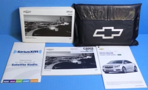 14 2014 Chevrolet Cruze owners manual with Diesel - Picture 1 of 1