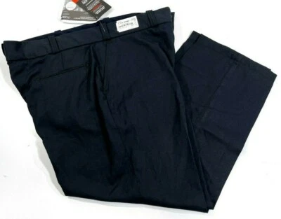 MENS 36X36 LION APPAREL 2106-40 Lion Deluxe Uniform Trousers NOMEX DARK NAVY - Image 1 of 2