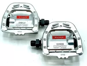 MKS Raleigh MP-707 Mikashima Pedals Vintage Made In Japan - Picture 1 of 9