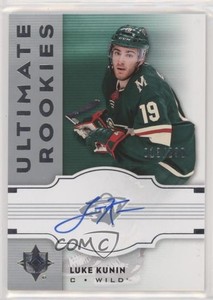 2017-18 Ultimate Collection 2007-08 Retro Rookies /299 Luke Kunin Rookie Auto RC