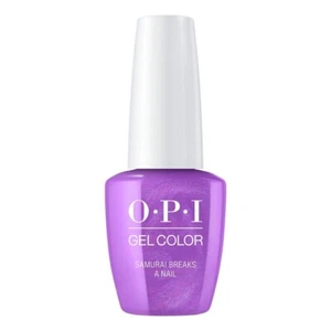 NEW! OPI Gel Nail Polish 0.5fl.oz UV/LED Gel Color GC T85- Samurai Breaks a Nail - Picture 1 of 1