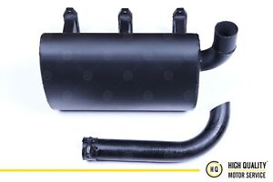Exhaust Silencer Kit For Deutz 02160566, 912, 913, 914, 3 Cylinder.