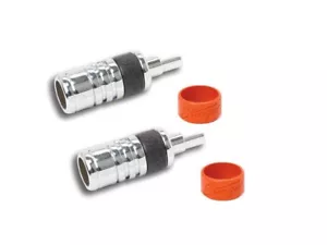 Set of Two Stinger SPT522 Gauge Reducers Convert 4ga to 8ga Pin Pair Amp Adapter - Picture 1 of 1