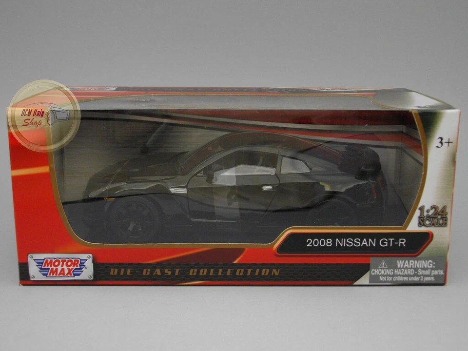 Nissan GT-R - Motormax 1:24 - MX73384KK - Immagine 1 di 1