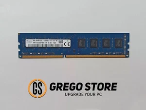 HMT41GU6AFR8A-PB N0 AA Hynix Korea 8GB PC3-12800 DDR3-1600MHz CL11 240-Pin DIMM - Imagen 1 de 3