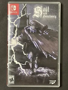 Nintendo Switch Salt and Sanctuary CIB - Picture 1 of 6