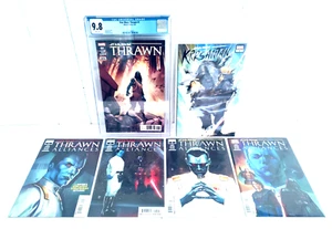 Star Wars 🔥Thrawn #1 9.8 KEY🔑+ Alliances (1-4) Marvel Comics - Bild 1 von 2