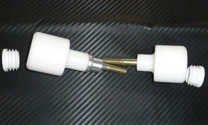 SUZUKI GSXR750 K6 K7 K8 K9 L0 WHITE FAIRING SLIDERS CRASH MUSHROOM BOBBINS x38 - Picture 1 of 6