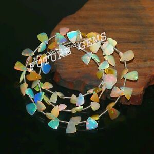 Ethiopian Opal Fire Opal Rainbow Opal Real Opal Necklace Gift For Her NP-4546
