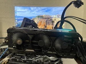 Carte graphique BAD ASUS TUF Gaming GeForce RTX 3070 Ti OC 8 Go GDDR6X (LIRE) - Photo 1/4
