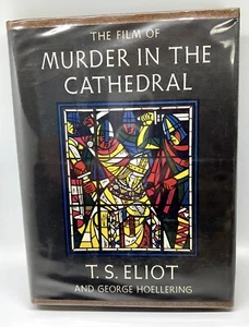 "Der Film des Mordes in der Kathedrale" T.S. Eliot Buch Erstausgabe 1952 HC/DJ - Bild 1 von 16