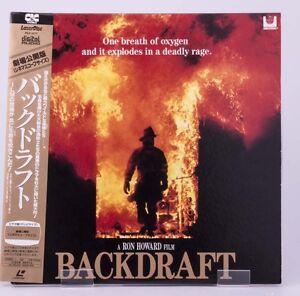 EX Laserdisc BACKDRAFT [PILF-1477] w/OBI from Japan
