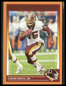 Score 2024 #288 Clinton Portis arancione - Foto 1 di 2