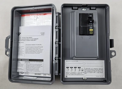 Square D QOE250GFINM 50A 2-Pole 240V GFCI Plug-On Neutral Spa Panel - Image 1 of 4