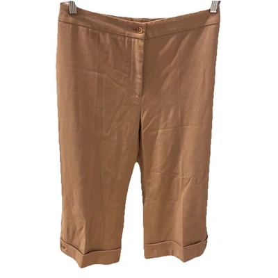 Calça de lã Dolce & Gabbana D&G cropped flare tamanho 46 - veja fotos - Imagem 1 de 4