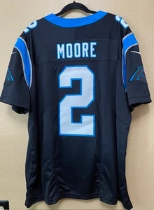 Nike Carolina Panthers #2 Moore NFL Trikot 31NM-02PG Herren XXL Neu mit Etikett - Bild 1 von 7
