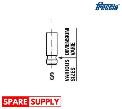 OUTLET VALVE FOR MAZDA FRECCIA R6416/RNT - Image 1 of 4