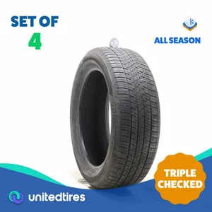 Set of (4) Used 225/55R19 Bridgestone Ecopia H/L 422 Plus 99V - 5.5-6.5/32 - Picture 1 of 7