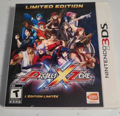 Project X Zone -- Limited Edition (Nintendo 3DS, 2013) CIB - Untested - Image 1 of 4