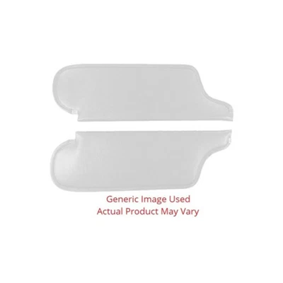 Sun Visor for 1961-1963 Pontiac Tempest LeMans 2 Door Hardtop Star White - Image 1 of 4