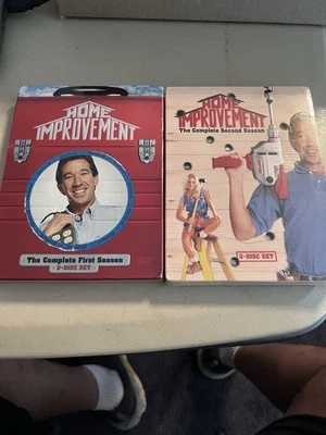 New Home Improvement DVDs Season 1 & 2 Tim Allen Tool Time - Image 1 of 2