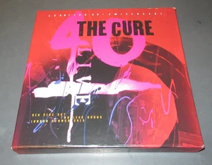 The Cure 40 Live BOX SET 2 Blu Ray & 4 CD Cureation 25 + Anniversary 2019 - Picture 1 of 9