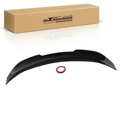 ABS Wing for BMW 1 Series E82 2007-13 Coupe Gloss Black Painted - Image 1 of 4