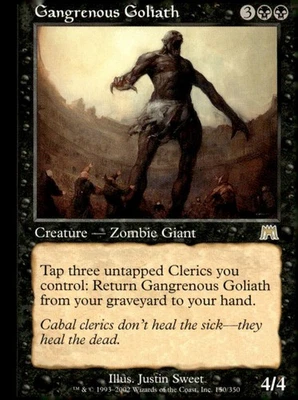 Onslaught #150 Gangrenous Goliath - Image 1 of 2