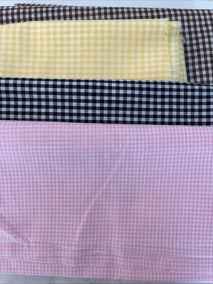 Vintage Gingham Bundle 6 Yards - Image 1 of 4