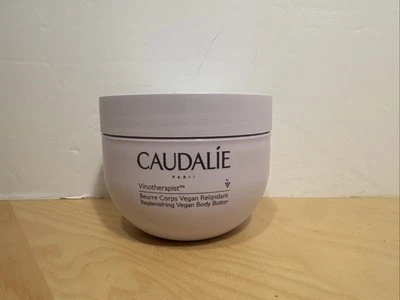 Caudalie Vinoterapeuta Reposición Vegana Manteca Corporal 250ml 8.4oz NUEVO Foto 1 de 2