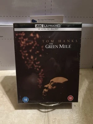 The Green Mile 4K Full Slip Ultimate Collectors Ed Blu-ray (UK)[1999] ShpNextDay - Image 1 of 4