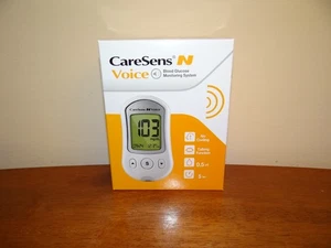 CareSens N "VOICE" Blood Glucose Monitoring System Meter NEW/SEALED - Talking - Picture 1 of 6