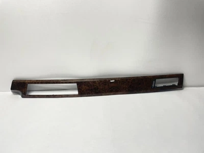 2004 - 2010 BMW E60 530i 525i 545i 528i 535i 550i DASH WOOD Grain TRIM 697026803 - Image 1 of 4