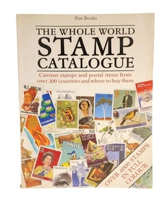 The Whole World Stamp Catalogue Paperback Book Vintage Stamp Collecting 1981 1st - Bild 1 von 12