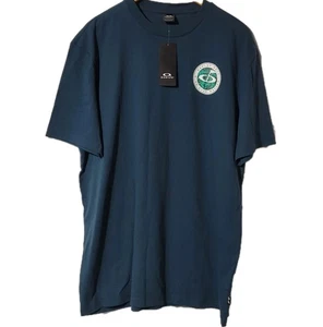 Oakley Golf Dk Green Size 2XL Mind Over Matter Short Sleeve Tee - Picture 1 of 9