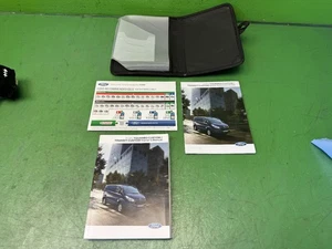 FORD TRANSIT CUSTOM Owners Manual Handbook Mk1 2016 - Picture 1 of 3