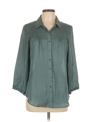 Blusa mujer Fossil verde manga 3/4 L Foto 1 de 4