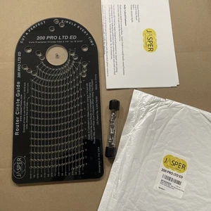 Jasper 280 Pro LTD ED Router Kreisschneider Vorrichtung Schneidführung 2 1/4” bis 18 3/16” - Bild 1 von 7