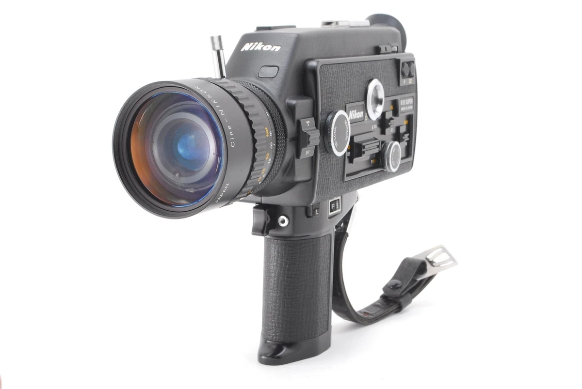 Nikon Super 8 Vintage Movie Cameras for sale - eBay