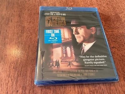 Once Upon a Time in America (Blu-Ray) Robert De Niro - New, Sealed - Image 1 of 2