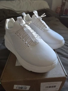 CLOVE Forte Cushion Unisex Size M10.5/W12 WIDE Brilliant White Nursing Shoes - Picture 1 of 6