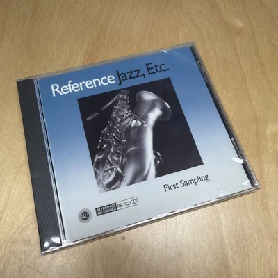 Reference Jazz, Etc. CD First Sampling Reference Recording RR-S2CD NEW *Crack - Image 1 of 4