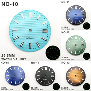 29,8 mm modifizierte Uhr für Nautilus Zifferblatt leuchtende Uhr buchstäblich für 8215 2836 - Bild 1 von 19
