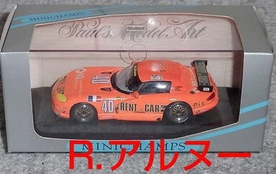 MINICHAMPS 1:43 Dodge Viper Arnoux Le Mans 1994 Dodge Viper - Изображение 1 из 2