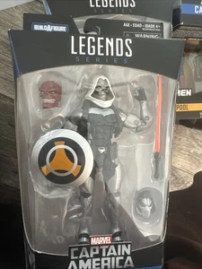 MARVEL LEGENDS CAPTAIN AMERICA MERCENARIES OF MAYHEM TASKMASTER BAF RED SKULL - Picture 1 of 2