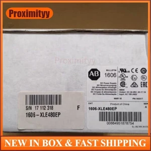 NEW 1606-XLE480EP Allen Bradley Power Supply Free Delivery Fast Ship US Free Tax - Picture 1 of 7