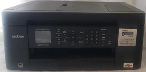Brother MFC-J497DW stampante multifunzione wireless a getto d'inchiostro basso numero di stampe - Foto 1 di 14
