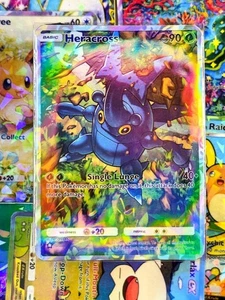 Heracross proxy pocket card app tcg Wisdom of Sea and Sky - Picture 1 of 3